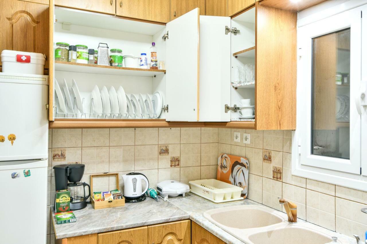 Manolitos Apartments 5 Athén Kültér fotó