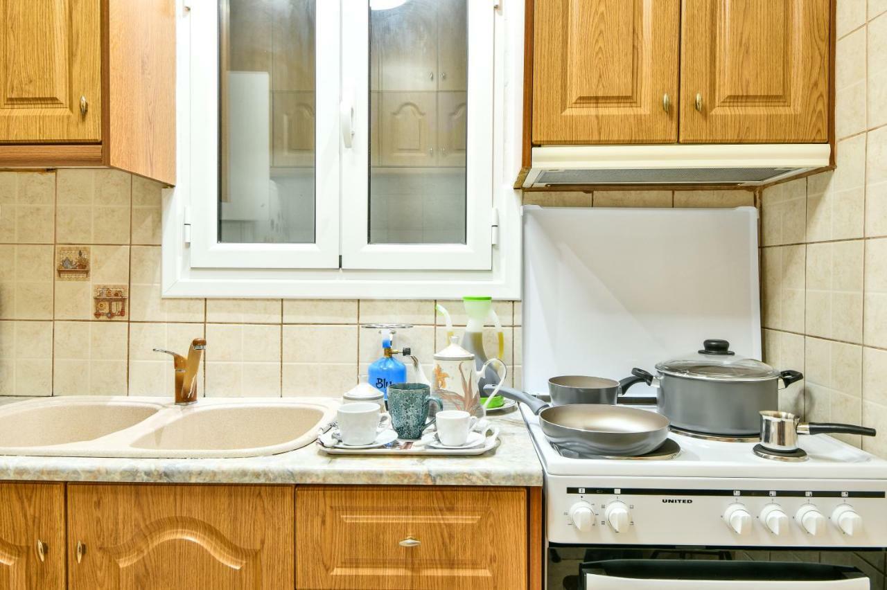 Manolitos Apartments 5 Athén Kültér fotó